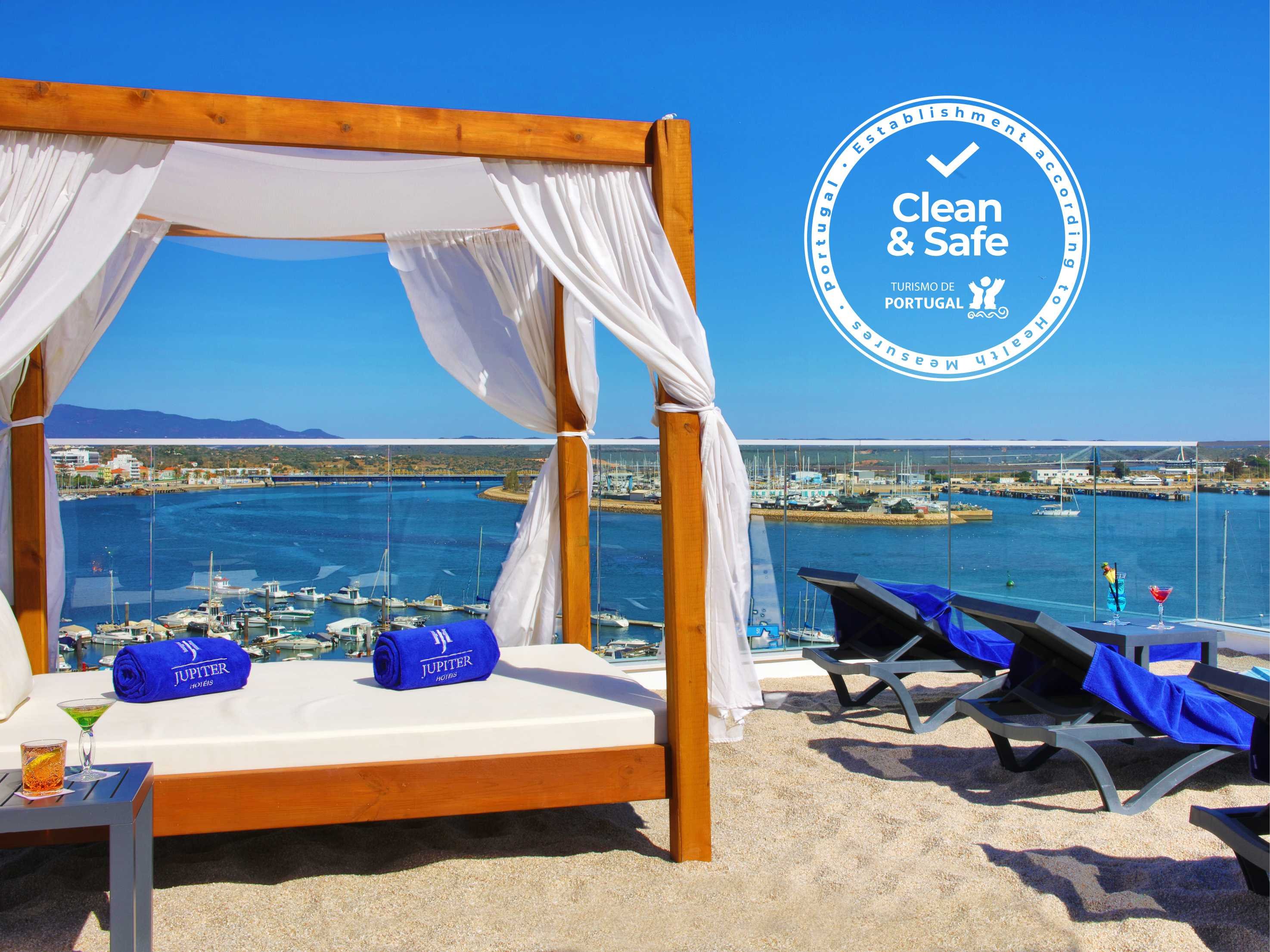 WEBSITE OFICIAL Jupiter Marina Hotel Couples & SPA Hotel Portimão